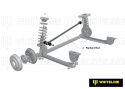 Toyota Starlet P80 1989-1999 Panhard-Stag - Assembly Whiteline