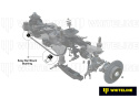 Pontiac G8 2008-2009 Servicekit Krängningshämmarbussningar 22mm Whiteline Performance
