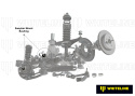 Bmw 3 E36 / Z1 ROADSTER 1988-2000 Krängningshämmarbussningar 22mm Whiteline