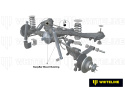 Bmw 3 E30 1982-1994 Krängningshämmarbussningar 16mm Whiteline