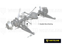 Holden Calais CALAIS / Holden Commodore VB / Holden VN / Holden VR / HSV Clubsport VN / HSV VR / HSV VS m.fl. 1978-2000 Krängningshämmarbussningar 22mm Whiteline