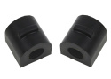 Ford Focus LR / LS / LW / MK1 / MK2 / Mazda 3 BK / BL 2002-2018 Krängningshämmarbussningar 22mm Whiteline