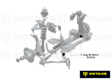 Ford Territory SX 2004-2011 Krängningshämmarbussningar 30mm Whiteline