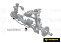 Mazda MX-5 NC 2006-2015 Krängningshämmarbussningar Bak 24mm Whiteline Performance