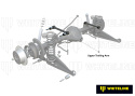 Holden Calais CALAIS / Holden Commodore VB / Holden VN / Holden VR / HSV Clubsport VN / HSV VR / HSV VS m.fl. 1978-2000 Trailing-Stag Övre - Arm Assembly Whiteline