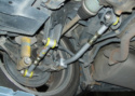 Subaru Legacy 98-09 / Liberty 98-09 / Outback 98-09 Bakre Länkarmskit - Nedre Främre & Bakre arm Whiteline Performance