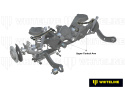 Ford Escape ZG / Ford Focus LR / Ford LS / Ford LV / Ford LW / Ford LZ / Ford Kuga TE / Mazda 3 BK m.fl. 2002-2020 Länkarm Övre - Arm Assembly Whiteline