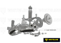 Subaru Brz / Subaru Forester SH / Subaru SJ / Subaru Impreza GE / Subaru GJ / Subaru Legacy BM m.fl. 2007-2022 Länkarm Nedre Bakre - Arm Assembly Whiteline