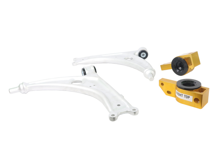 Audi Tt 8J / Seat Altea 5P / Seat Xl / Seat Leon 1P / Seat Toledo 5P / Skoda Octavia 1Z / Skoda Superb m.fl. 2003-2018 Länkarm Nedre - Arm Assembly Whiteline i gruppen Välj bilmodell hos DDESIGN Scandinavia AB (wl-KTA253)