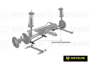 Honda Civic 10TH / 11TH 2016-2022 Länkarm Övre - Arm Assembly Whiteline