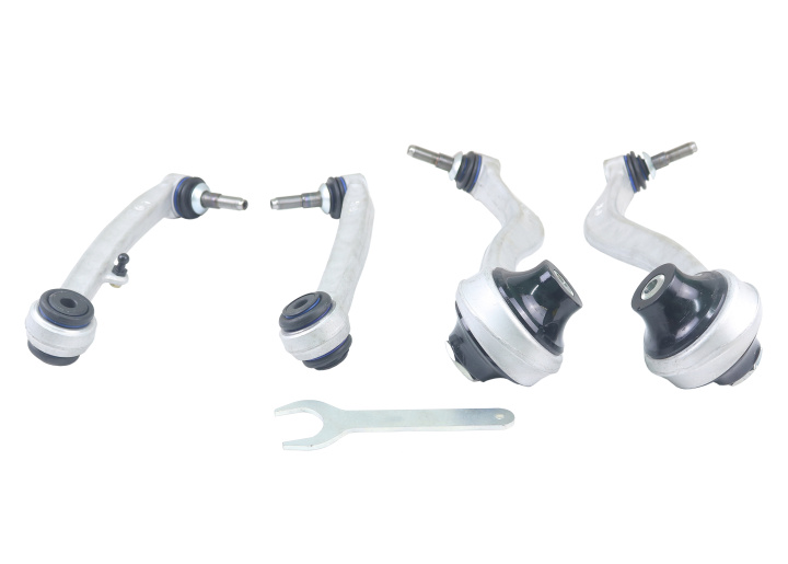 BMW 3-serie F30 / F31 2012-2019 Främre Nedre Länkarm & Radiusstag Whiteline Performance i gruppen Välj bilmodell / BMW / 1-serie 2-serie (F20-F23) 2011-2019 / Chassi hos DDESIGN Scandinavia AB (wl-KTA383)