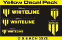 Dekalark 10-pack Gul Whiteline Performance