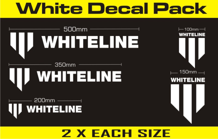 Whiteline Decal Kits Whiteline i gruppen Välj bilmodell hos DDESIGN Scandinavia AB (wl-KWM004)