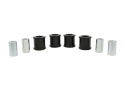 Subaru Forester SF / SG / Impreza GC / GD / GG / WRX / Legacy BC / BD / Liberty BC / BD / Outback BD 1989-2008 Länkarm Nedre Främre - Arm Bussningskit Whiteline