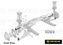 Subaru Forester SF / Subaru SG / Subaru SH / Subaru SJ / Subaru Impreza GC / Subaru GD / Subaru GE m.fl. 1992-2021 Roll Centre/Bump Steer - Correction Service Kit Whiteline