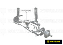 Ford Capri 1600 / Cortina MK3 / TC / Escort MK1 / MK2 / Taunus MK3 1968-1982 Steering Coupling - Bussningskit Whiteline