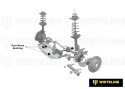 Holden Barina SB / Combo SB / Opel Corsa S93 / Tigra S93 1994-2002 Steering Rack & Pinion - Mount Bussningskit Whiteline