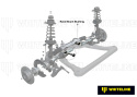 Toyota Avensis T27 / Verso 2001-2018 Steering Rack & Pinion - Mount Bussningskit Whiteline