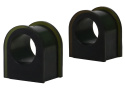 Ford Capri SA / Laser KA / KC / Meteor GA / GC / Mondeo HA / Mazda 323 BD / BF 1981-2000 Krängningshämmarbussningar 27mm Whiteline