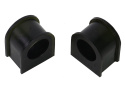 Ford Capri SA / Laser KA / KC / Meteor GA / GC / Mondeo HA / Mazda 323 BD / BF 1981-2000 Krängningshämmarbussningar 27mm Whiteline