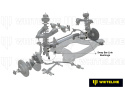 Ford Fairlane AU / NL / Fairmont AU / EL / Falcon AU / EF / EL / Ltd AU / DL / Tickford Te / Tl / Ts 1994-2002 Stab.Stag - Bussningskit Whiteline
