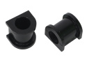 Chevrolet Bel Air / Chevrolet Corvette / Chrysler Centura KB / Chrysler Valiant Charger / Ford ZC m.fl. 1960-2010 Krängningshämmarbussningar 25mm Whiteline