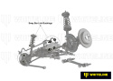 Holden Astra LD / Hsv Astra SV1800 / Nissan Exa N13 / Pulsar N13 / Sunny B12 1986-1991 Krängningshämmare To Hub - Bussningskit Whiteline