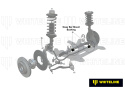 Holden Calais VE / Holden VF / Holden Caprice CAPRICE / Holden Commodore VE / Holden Statesman STATESMAN m.fl. 2006-2018 Krängningshämmarbussningar 26mm Whiteline