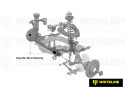 Mitsubishi Express WA / L400 WA / Pajero NA / NH / Starwagon WA 1983-2006 Krängningshämmarbussningar 26.5mm Whiteline