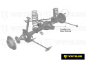 Jeep Cherokee XJ / Grand Wagoneer 1984-2001 Stab.Stag - Övre Bussningskit Whiteline