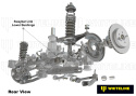 Toyota Rav 4 2005-2012 Stab.Stag - Bussningskit Whiteline