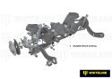 Volkswagen Golf / GTI 2015-2021 Servicekit Krängningshämmarbussningar Bak Whiteline Performance