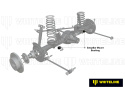 Jeep Gladiator JT / Wrangler JL 2017-2020 Krängningshämmarbussningar 33mm Whiteline