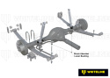 Nissan Navara D40 2005-2015 Stötdämpare - Nedre Bussningskit Whiteline