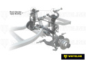 Ford Everest UA / Ranger PX / Mazda Bt 50 2011-2020 Stötdämpare - Övre Bussningskit Whiteline
