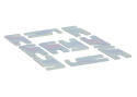 Ford Fairlane NA / Ford NF / Ford NL / Ford Fairmont EA / Ford EF / Ford EL / Ford Falcon EA / Ford XH m.fl. 1987-2016 Länkarm Övre - Shim Kit Whiteline