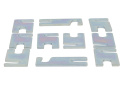 Ford Fairlane NA / Ford NF / Ford NL / Ford Fairmont EA / Ford EF / Ford EL / Ford Falcon EA / Ford XH m.fl. 1987-2016 Länkarm Övre - Shim Kit Whiteline