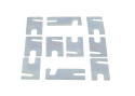 Ford Fairlane NA / Ford NF / Ford NL / Ford Fairmont EA / Ford EF / Ford EL / Ford Falcon EA / Ford XH m.fl. 1987-2016 Länkarm Övre - Shim Kit Whiteline