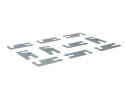 Ford Fairlane NA / Ford NF / Ford NL / Ford Fairmont EA / Ford EF / Ford EL / Ford Falcon EA / Ford XH m.fl. 1987-2016 Länkarm Övre - Shim Kit Whiteline