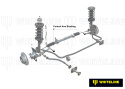 Toyota Celica / Toyota Corolla / Toyota Corona / Toyota Cressida / Toyota T 18 1971-1988 Länkarm Nedre - Inre Bussningskit Whiteline