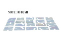 Shim Pack Whiteline