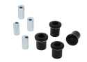 Toyota 4 Runner / Toyota Fj Cruiser / Toyota Fortuner GUN156 / Toyota Hilux GGN / Toyota KUN26 m.fl. 2002-2018 Länkarm Övre - Bussningskit - Dubbelt Offset Whiteline