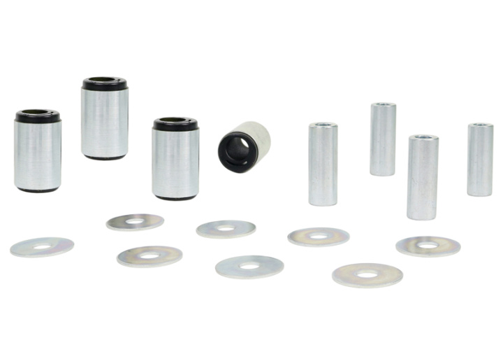 Mercedes Benz X / Nissan Navara D23 / D40 / Pathfinder R51 2005-2020 Länkarm Nedre - Bussningskit - Dubbelt Offset Whiteline i gruppen Välj bilmodell hos DDESIGN Scandinavia AB (wl-W53273)