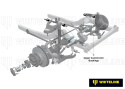 Iveco Daily 35S 2006-2011 Länkarm Övre - Bussningskit - Dubbelt Offset Whiteline