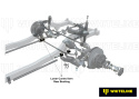 Mitsubishi Express WA / L400 WA / Starwagon WA 1994-2006 Länkarm Nedre - Inre Bakre Bussningskit Whiteline