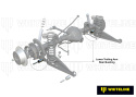 Holden Calais CALAIS / Holden Commodore VB / Holden VN / Holden VR / HSV Clubsport VN / HSV VR / HSV VS m.fl. 1978-2000 Trailing-Stag Nedre - Bakre Bussningskit Whiteline
