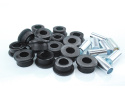 Subaru Impreza WRX / STI 93-07 / Forester 97-08 / Legacy 94-98 / Outback 96-98 Länkarm - Nedre Inre & Yttre Bussningar Whiteline