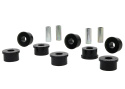 Toyota Corolla E70 / E86 / E90 / T 18 / Tercel L20 1979-1995 Trailing-Stag Nedre - Bussningskit Whiteline