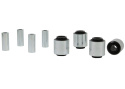 Ford Maverick DA / Ford UDS / Hyundai Terracan HP / Mercedes Benz X / Nissan Navara / Nissan Pathfinder m.fl. 1986-2020 Trailing-Stag Nedre - Bussningskit Whiteline