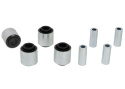 Ford Maverick DA / Ford UDS / Hyundai Terracan HP / Mercedes Benz X / Nissan Navara / Nissan Pathfinder m.fl. 1986-2020 Trailing-Stag Nedre - Bussningskit Whiteline